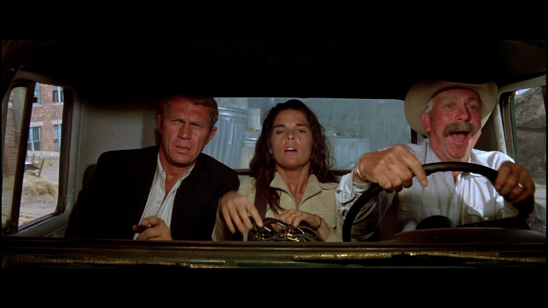 ゲッタウェイ　オリジナル·スコア　スティーヴ・マックィーン The Getaway Blu-ray - Steve McQueen